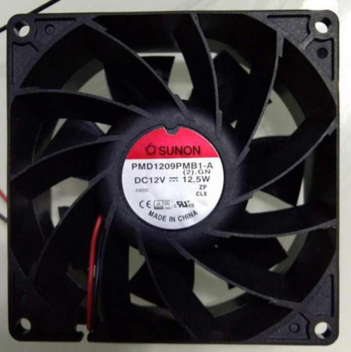 SUNON PMD1209PMB1-A 12V 12.5W 2wires cooling fan SUNON PMD1209PMB1-A 12V 12.5W 2wires cooling fan